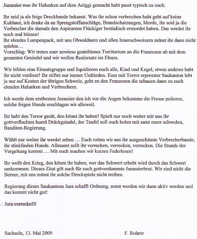 Les suisses adooooorent les Jurassiens! Lettreschwyzpetite