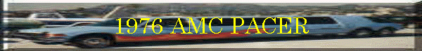 1976 AMC PACER