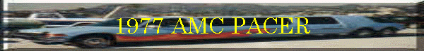 1977 AMC PACER