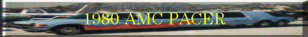 1980 AMC PACER